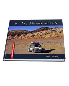 Book 'Around the world in a 4CV'