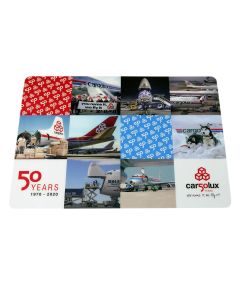 Mousepad "50 years Cargolux"