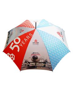 Cargolux 50 years umbrella