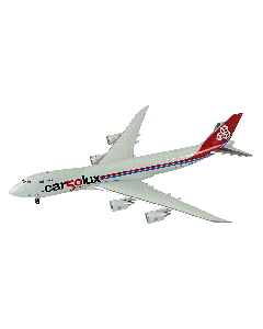 Cargolux aircraft model - 50 years, 1:500, 747-8F