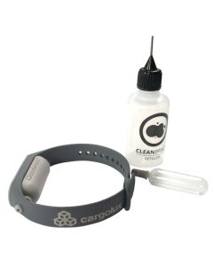 Cargolux desinfectant bracelet with refiller