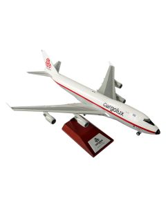 Cargolux aircraft model - Retro model, 747-400ERF