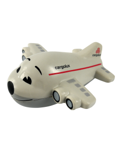 Cargolux anti stress aircraft - Retro design			