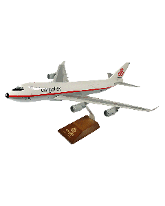 Cargolux aircraft model - Retro, 1:130, 747-400F