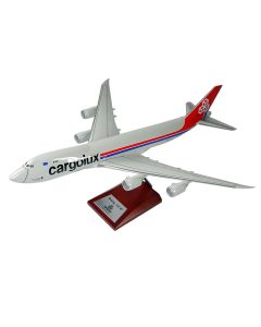 Cargolux aircraft model - City of Luxembourg 1:144