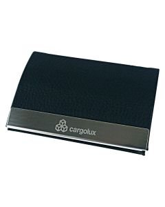 Cargolux business card holder			