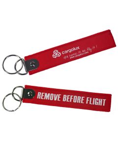 Cargolux keyholder Remove Before Flight		