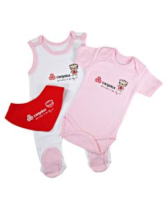 Baby Set pink, Size 74/80