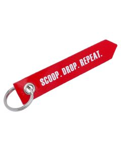 Mini Keyholder Remove Before Flight - Aquarius
