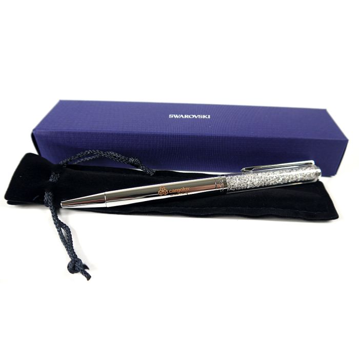Swarovski pen case shop