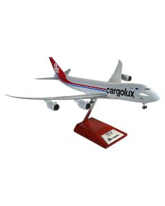 Model 747-8F City of Luxemoburg LX-VCD 1:200