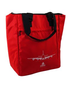 Cooler Shopper Daily - Red