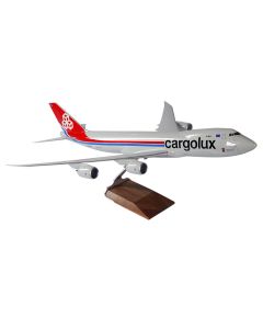 Aircraft Model LX-LCL BOEING 747-8F 1/100