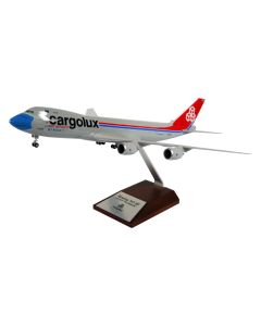 Cargolux aircraft model - FACEMASK, 747-8F