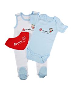 Baby Set blue, Size 74/80		