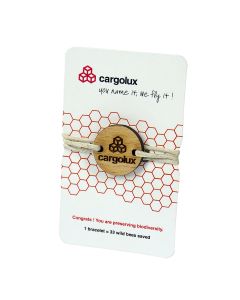 Ecological Bracelet 'Save the Bees'