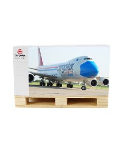Notepad on pallet Cargolux New Design			