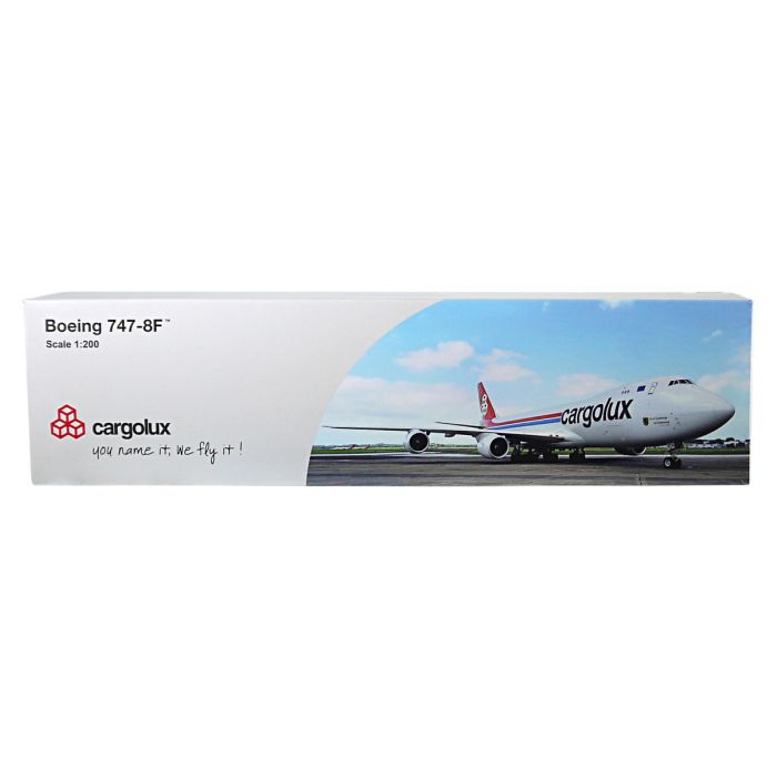 Aircraft model, 747-8F-Spirit of Joe Sutter LX-VCL