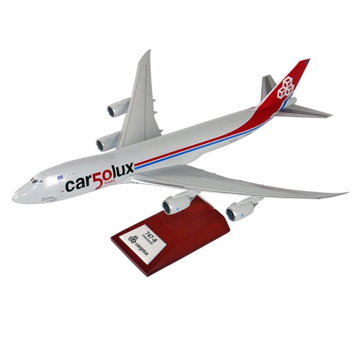 ヘルパ　 1/200 　カーゴルックス　CARGOLUX　747-8F ヘルパ 1/200 カーゴルックス CARGOLUX 747-8F